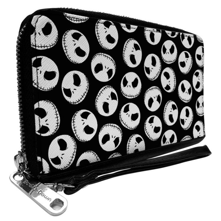 The Nightmare Before Christmas Jack Skellington Zip Around Wallet Gallery Image 3