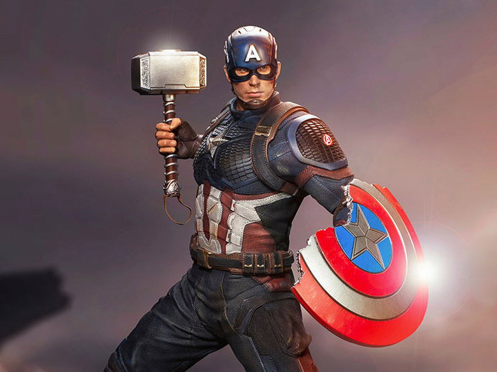 Iron Studios Captain America Endgame Statue (1/4 Scale)