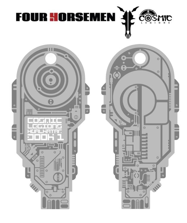 Cosmic Legions Coin and Skull (Silver) Exclusive Set Gallery Image 3