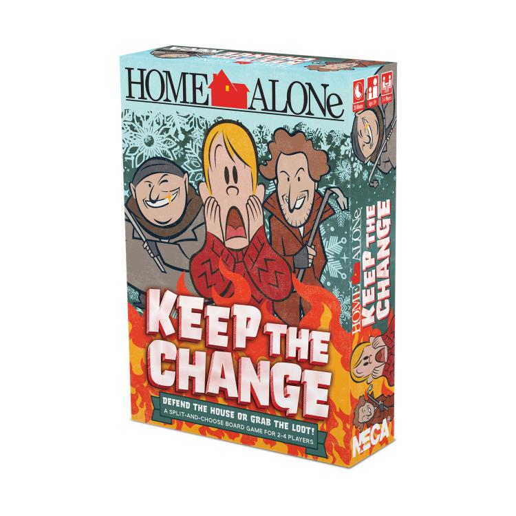 Home Alone Keep the Change Board Game Gallery Image 5