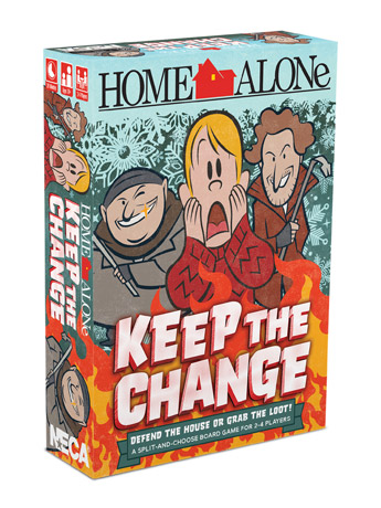 Home Alone Keep the Change Board Game Gallery Image 2