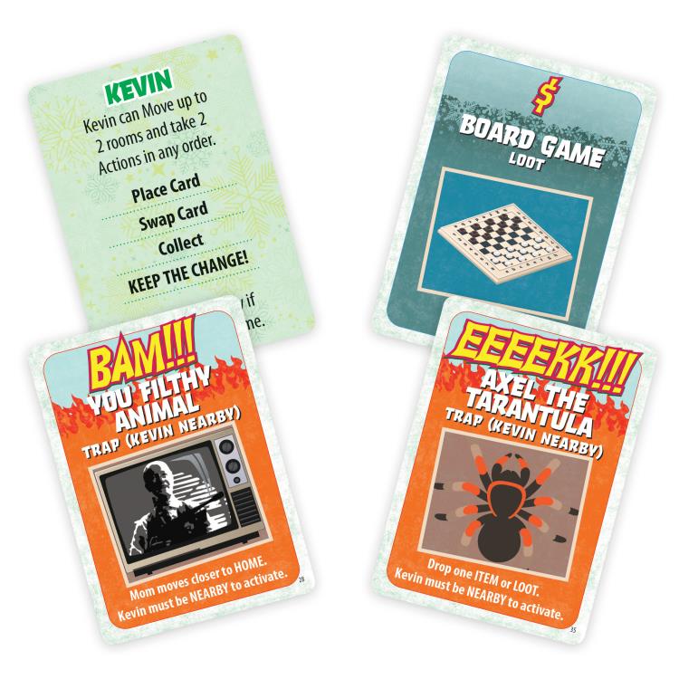 Home Alone Keep the Change Board Game Gallery Image 4