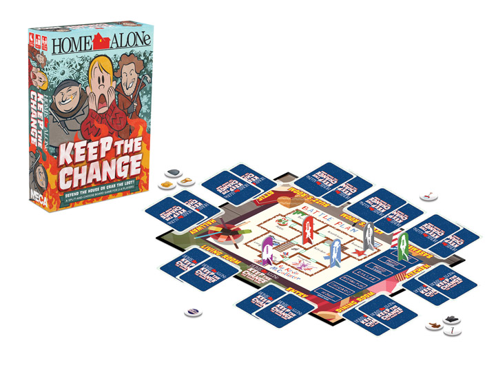 Home Alone Keep the Change Board Game Gallery Image 1