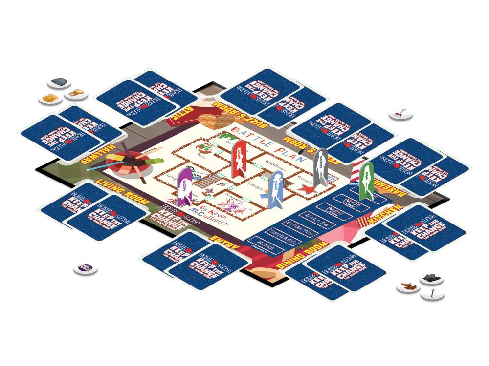 Home Alone Keep the Change Board Game Gallery Image 3