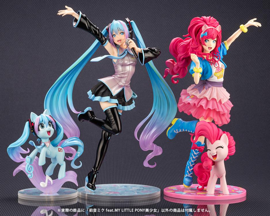 初音ミク x MY LITTLE PONY フィギュア Amazon.com: Kotobukiya Hatsune Miku feat. My Little Pony Bishoujo