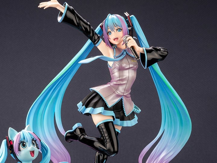 Vocaloid Bishoujo Hatsune Miku (feat. My Little Pony) 1/7 Scale Figure Gallery Image 1