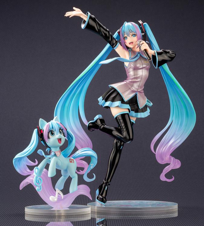 京*読様 Hatsune Miku feat. MY LITTLE PONY フ Vocaloid Bishoujo Hatsune Miku (feat. My Little Pony) 1/7 Scale Figure