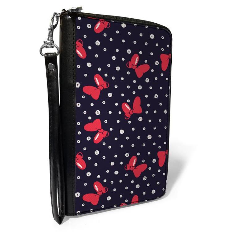 Disney Minnie Mouse Bow & Dots Zip Around Wallet Gallery Image 3