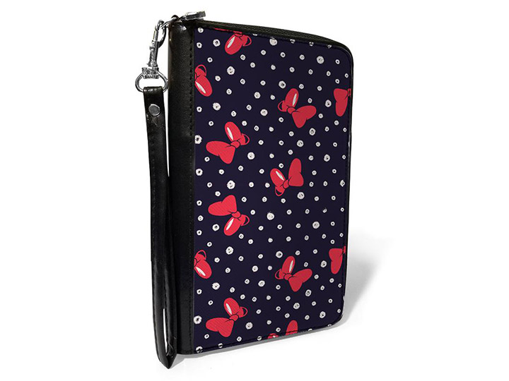 Disney Minnie Mouse Bow & Dots Zip Around Wallet Gallery Image 1