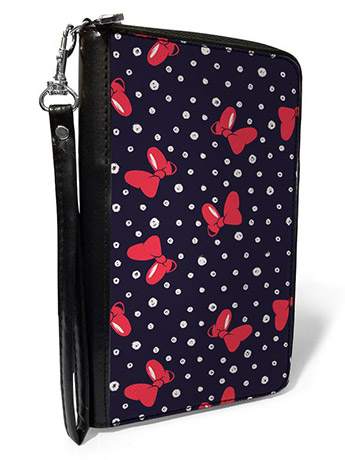 Disney Minnie Mouse Bow & Dots Zip Around Wallet Gallery Image 2