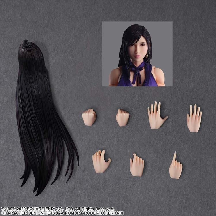 Final Fantasy VII: Remake Play Arts Kai Tifa Lockhart (Dress Ver.) Gallery Image 8