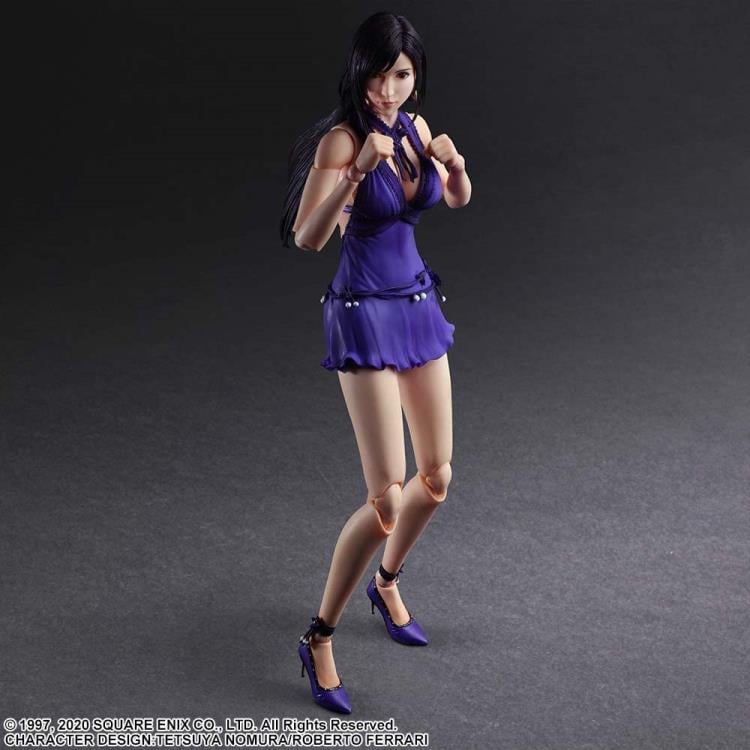 Final Fantasy VII: Remake Play Arts Kai Tifa Lockhart (Dress Ver.) Gallery Image 5