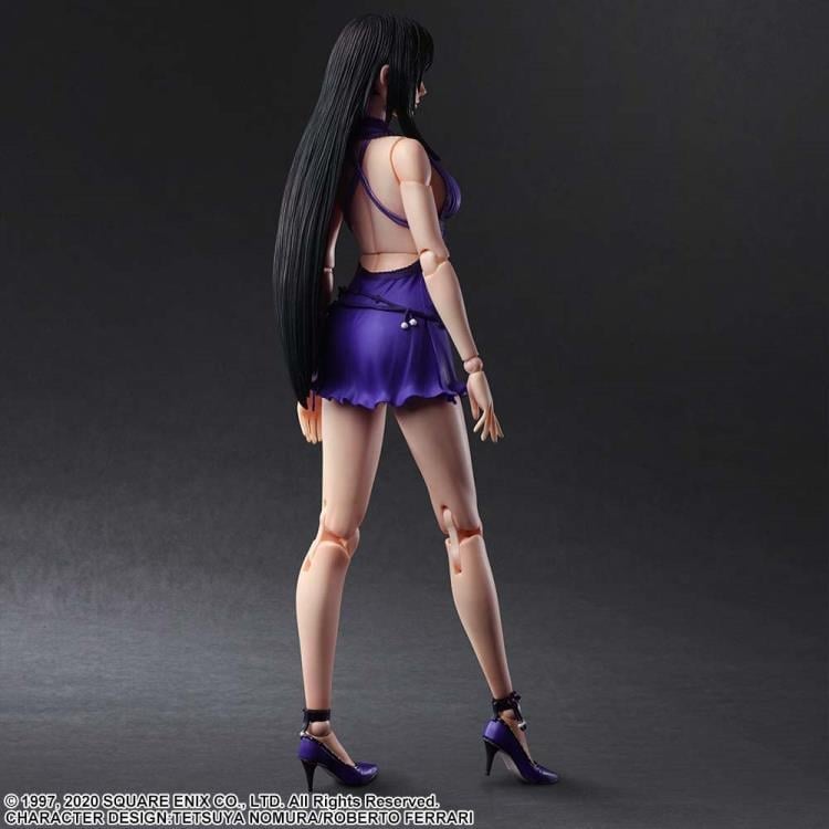 Final Fantasy VII: Remake Play Arts Kai Tifa Lockhart (Dress Ver.) Gallery Image 4