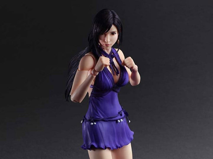 Final Fantasy VII: Remake Play Arts Kai Tifa Lockhart (Dress Ver.) Gallery Image 1