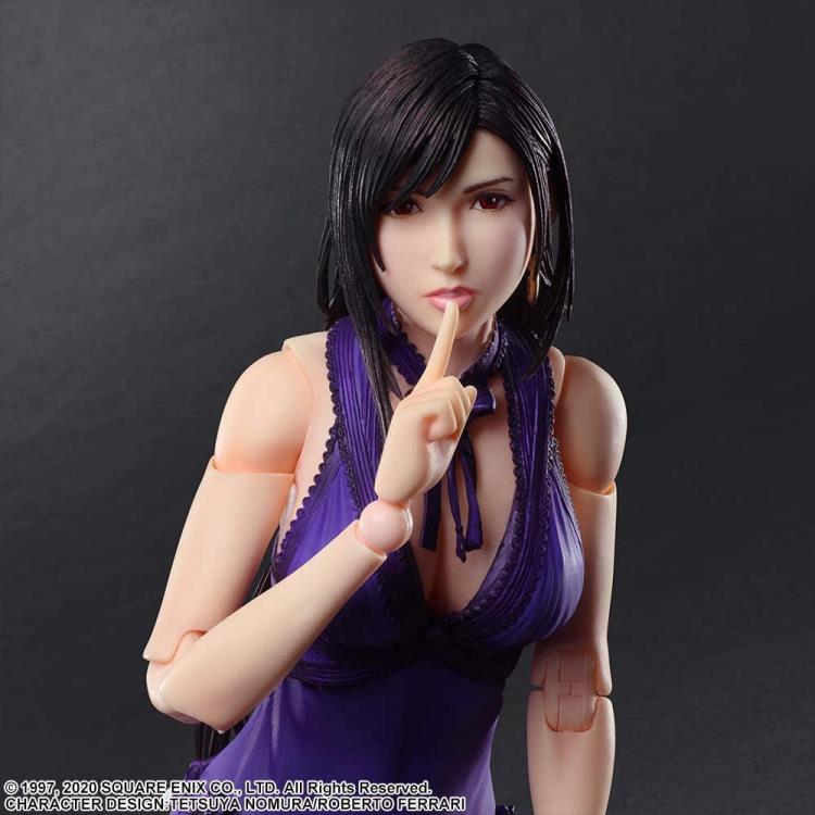 Final Fantasy VII: Remake Play Arts Kai Tifa Lockhart (Dress Ver.) Gallery Image 7