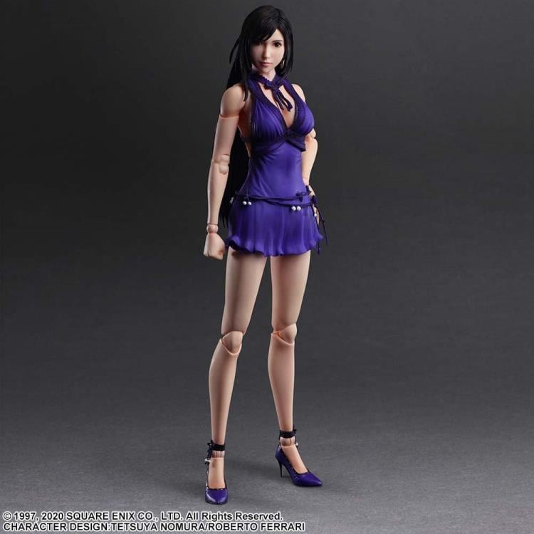 Final Fantasy VII: Remake Play Arts Kai Tifa Lockhart (Dress Ver.) Gallery Image 3