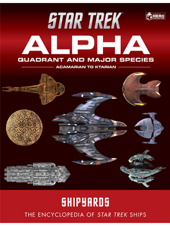 Star Trek Shipyards: Alpha Quadrant and Major Species Volume 1 - Acamarian to Ktarian Gallery Image 2