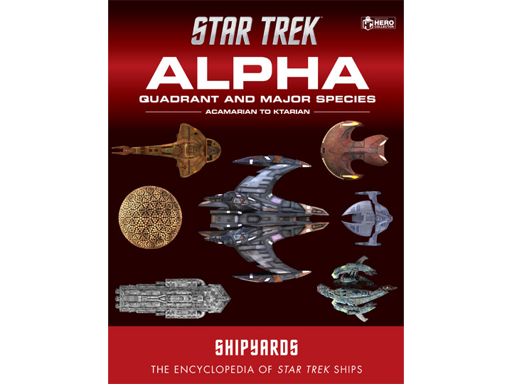 Star Trek Shipyards: Alpha Quadrant and Major Species Volume 1 - Acamarian to Ktarian Gallery Image 1