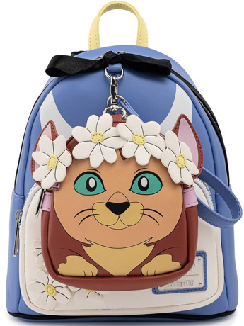 Alice in Wonderland Cosplay Mini Backpack with Wristlet Gallery Image 2
