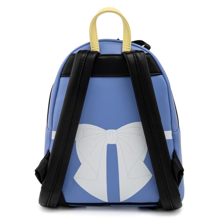 Alice in Wonderland Cosplay Mini Backpack with Wristlet Gallery Image 8