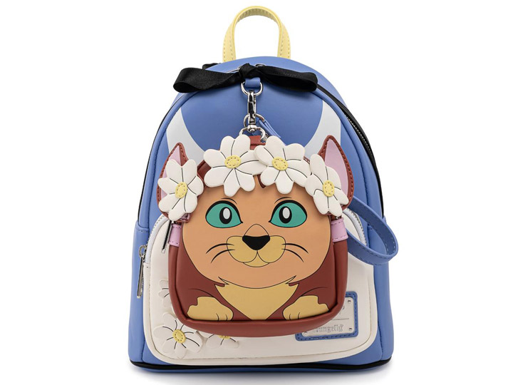 Alice in Wonderland Cosplay Mini Backpack with Wristlet Gallery Image 1