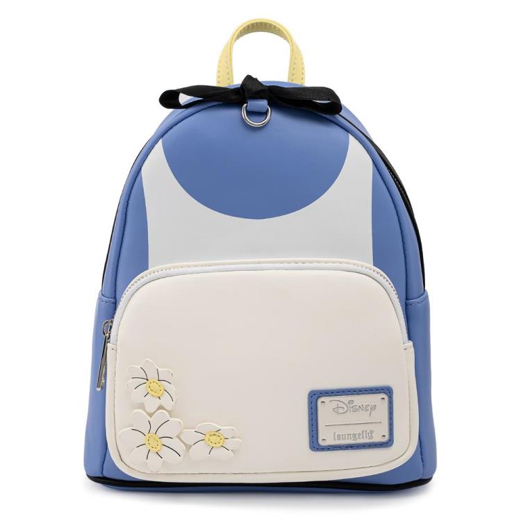 Alice in Wonderland Cosplay Mini Backpack with Wristlet Gallery Image 7