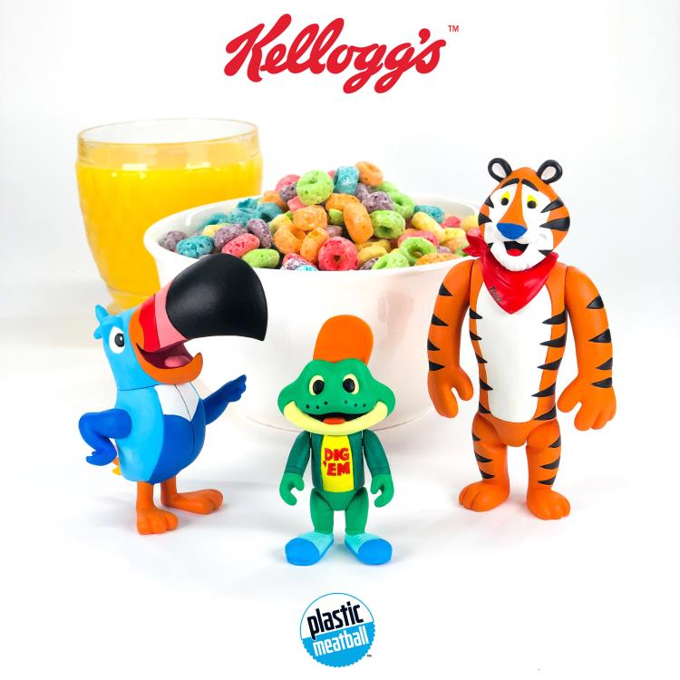 Kellogg's Toucan Sam Retro Action Figure