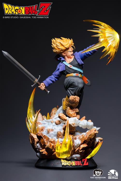 Dragon Ball Z Future Trunks 1/4 Scale Limited Edition Statue Gallery Image 4