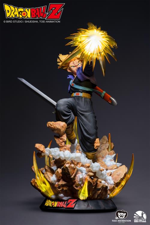 Dragon Ball Z Future Trunks 1/4 Scale Limited Edition Statue Gallery Image 9