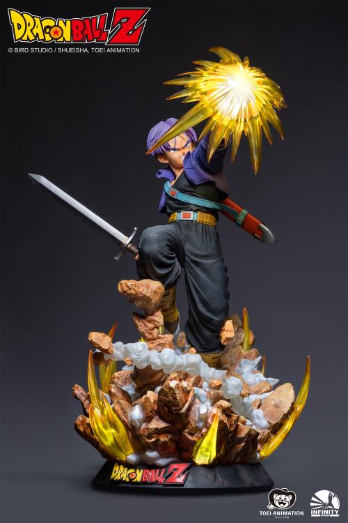 Dragon Ball Z Future Trunks 1/4 Scale Limited Edition Statue Gallery Image 18