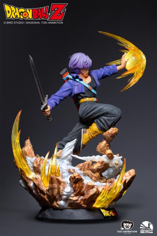 Dragon Ball Z Future Trunks 1/4 Scale Limited Edition Statue Gallery Image 15