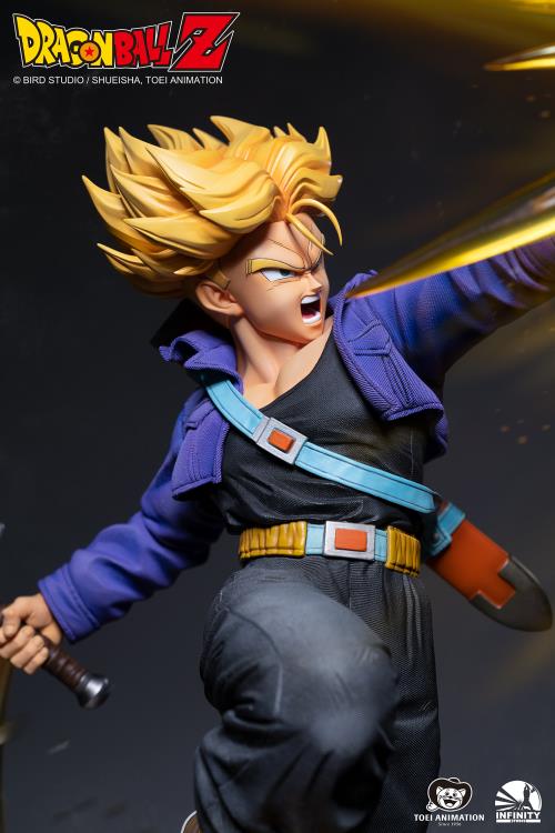 Dragon Ball Z Future Trunks 1/4 Scale Limited Edition Statue Gallery Image 11