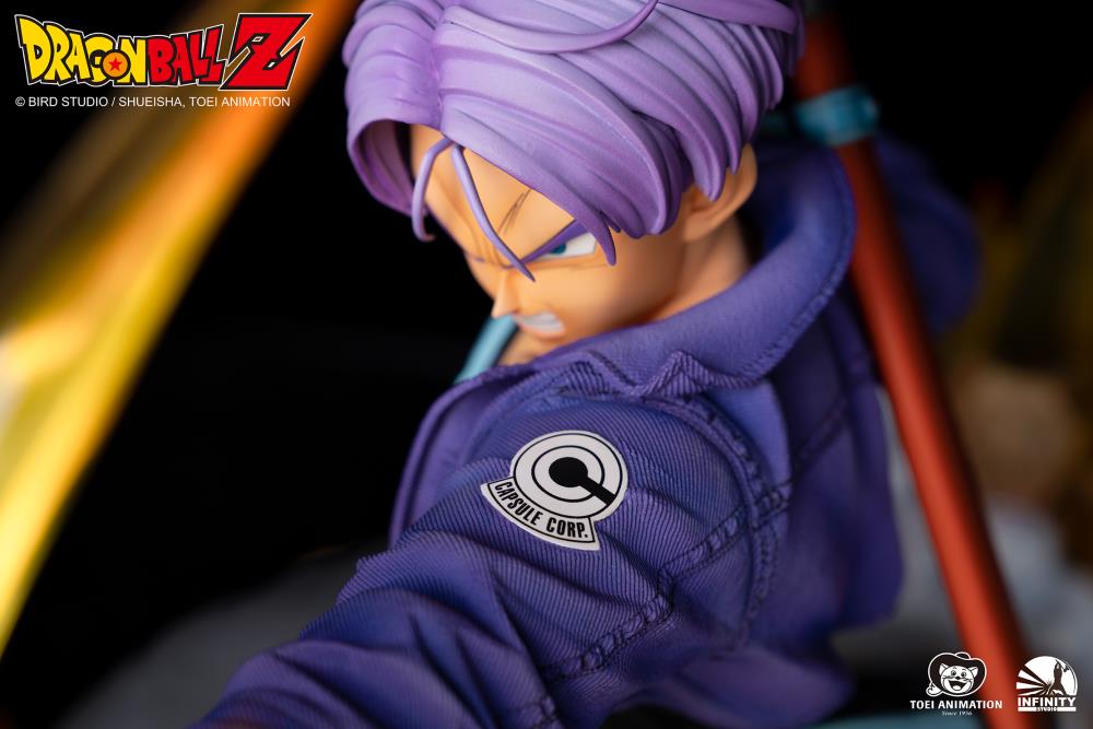 Dragon Ball Z Future Trunks 1/4 Scale Limited Edition Statue Gallery Image 21