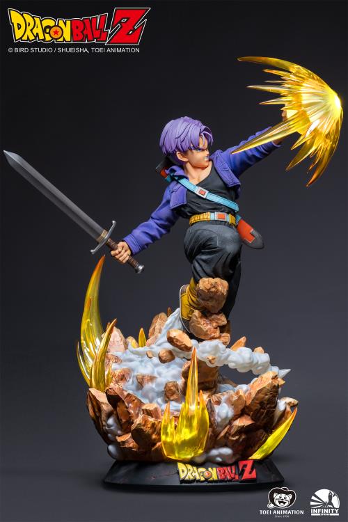 Dragon Ball Z Future Trunks 1/4 Scale Limited Edition Statue Gallery Image 14