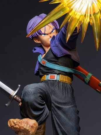 Dragon Ball Z Future Trunks 1/4 Scale Limited Edition Statue Gallery Image 2