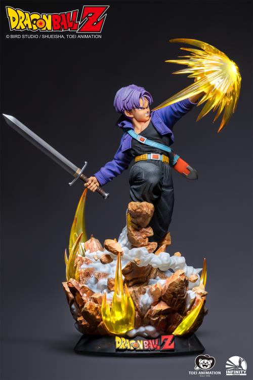 Dragon Ball Z Future Trunks 1/4 Scale Limited Edition Statue Gallery Image 13