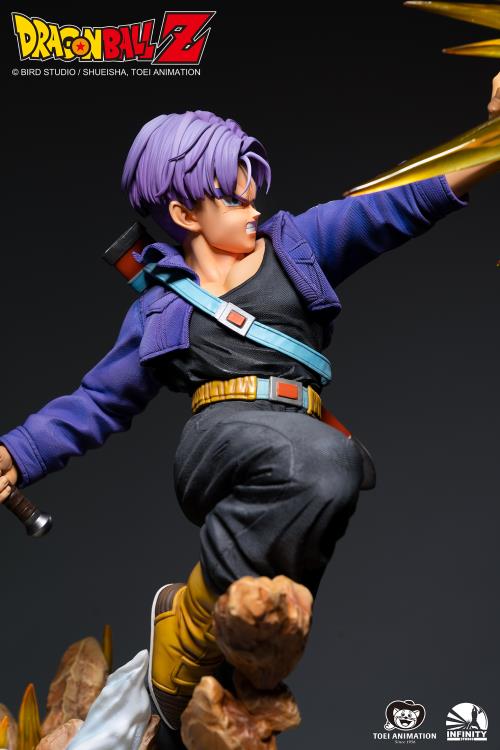 Dragon Ball Z Future Trunks 1/4 Scale Limited Edition Statue Gallery Image 20