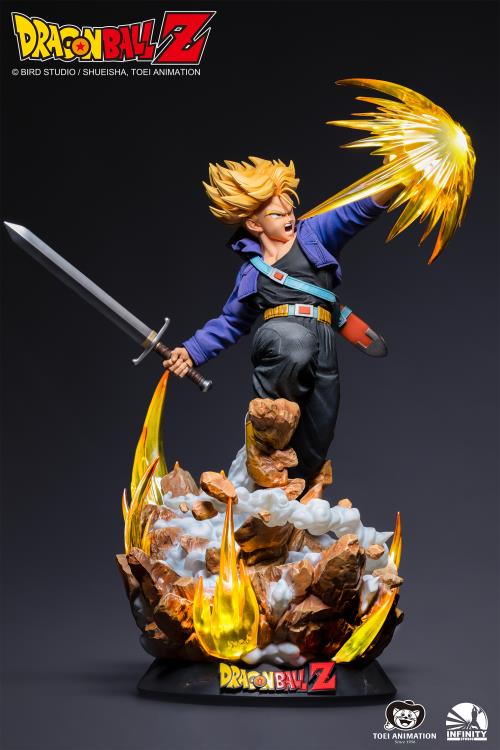 Dragon Ball Z Future Trunks 1/4 Scale Limited Edition Statue Gallery Image 3