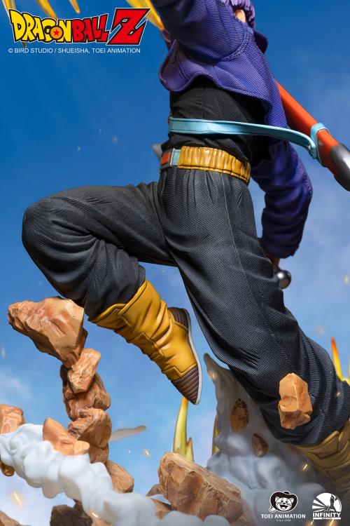 Dragon Ball Z Future Trunks 1/4 Scale Limited Edition Statue Gallery Image 23