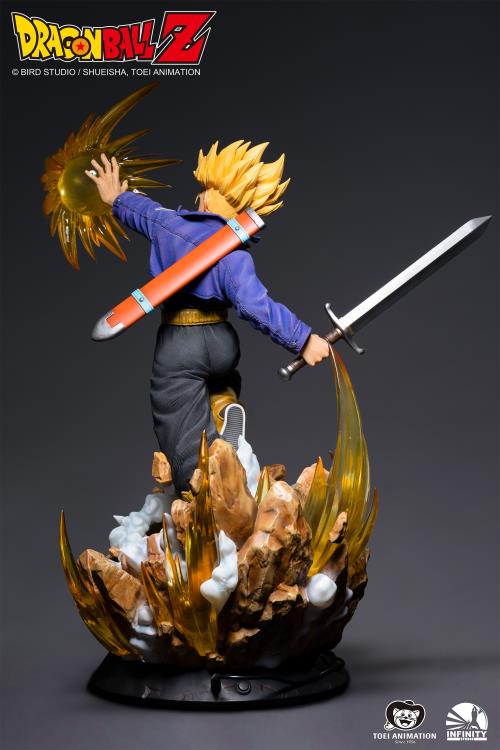 Dragon Ball Z Future Trunks 1/4 Scale Limited Edition Statue Gallery Image 7