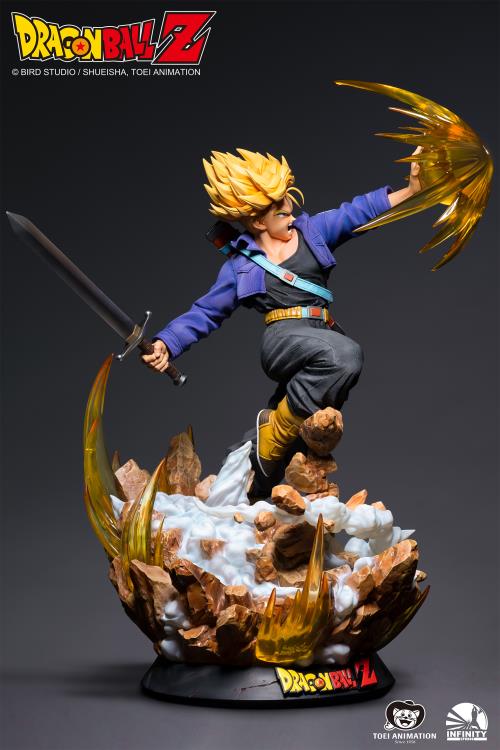 Dragon Ball Z Future Trunks 1/4 Scale Limited Edition Statue Gallery Image 5