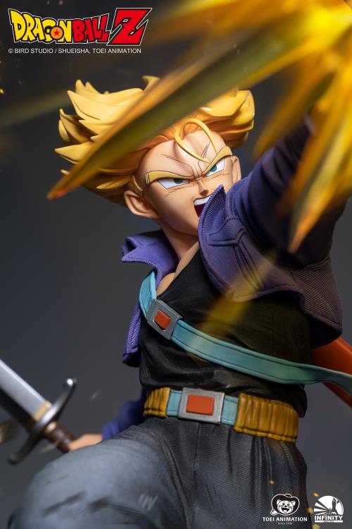 Dragon Ball Z Future Trunks 1/4 Scale Limited Edition Statue Gallery Image 10