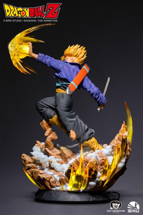 Dragon Ball Z Future Trunks 1/4 Scale Limited Edition Statue Gallery Image 8