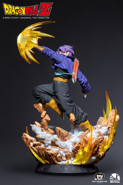 Dragon Ball Z Future Trunks 1/4 Scale Limited Edition Statue Gallery Image 17