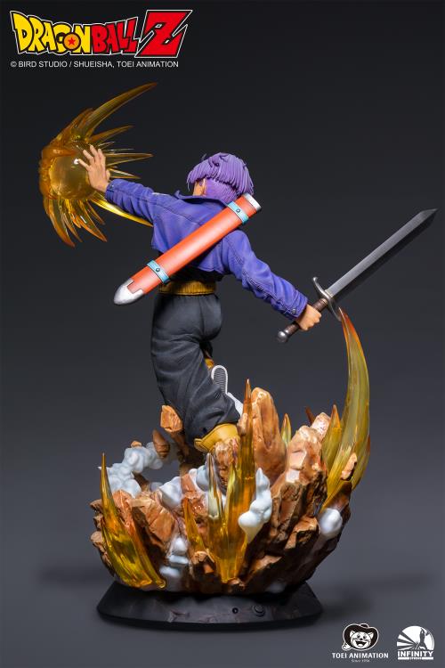 Dragon Ball Z Future Trunks 1/4 Scale Limited Edition Statue Gallery Image 16
