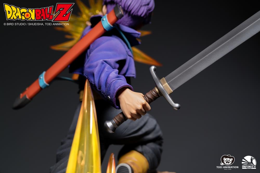 Dragon Ball Z Future Trunks 1/4 Scale Limited Edition Statue Gallery Image 22
