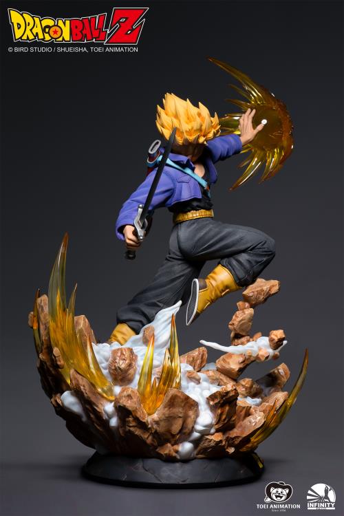 Dragon Ball Z Future Trunks 1/4 Scale Limited Edition Statue Gallery Image 6