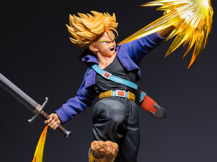 Dragon Ball Z Future Trunks 1/4 Scale Limited Edition Statue Gallery Image 1