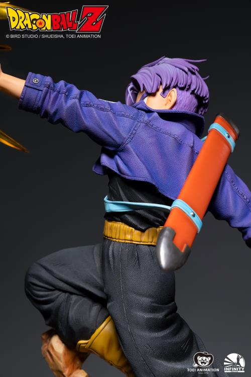 Dragon Ball Z Future Trunks 1/4 Scale Limited Edition Statue Gallery Image 19