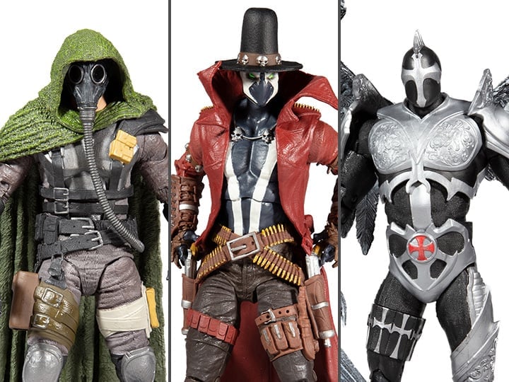 かんくろう　ジェイドガール2 ホーンズサプライズ　まとめ売り Spawn's Universe Wave 2 Set of 3 Action Figures